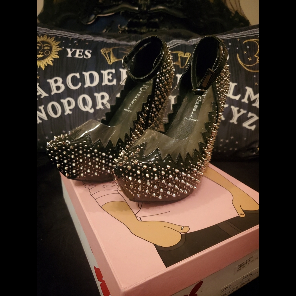 Jeffrey Campbell Havana platforms